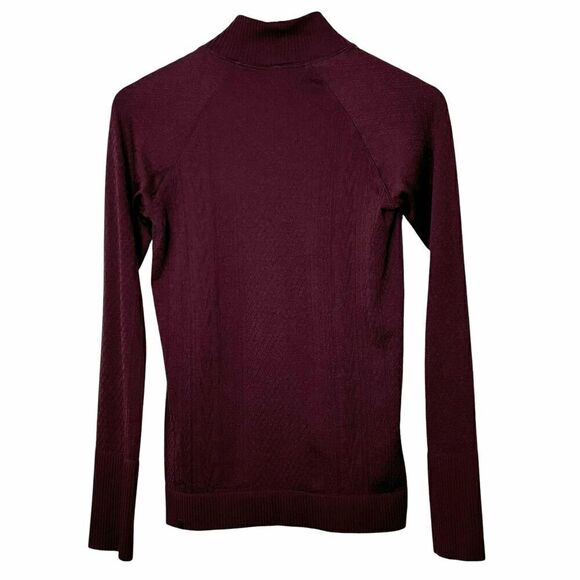 Lululemon Rest Less Mock Neck *Dark Adobe - Picture 2 of 8